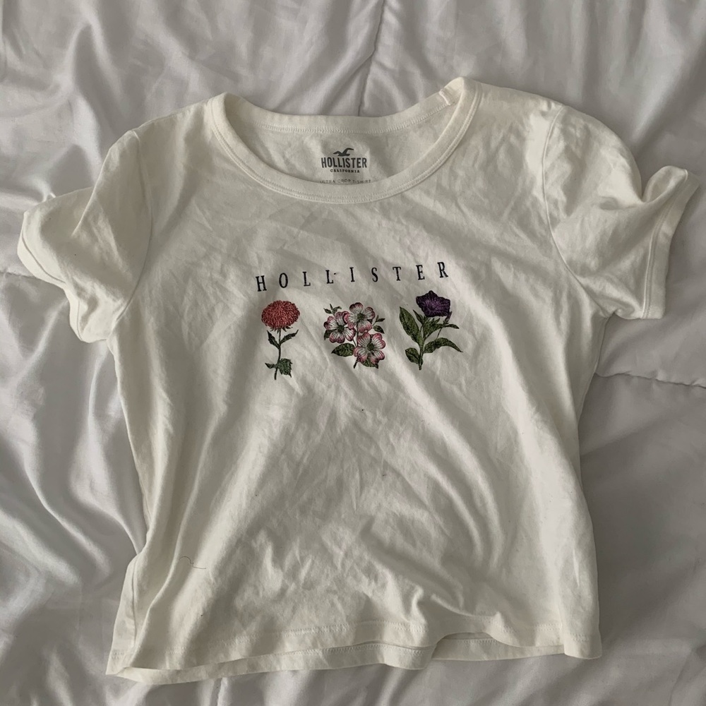 Hollister Crop top